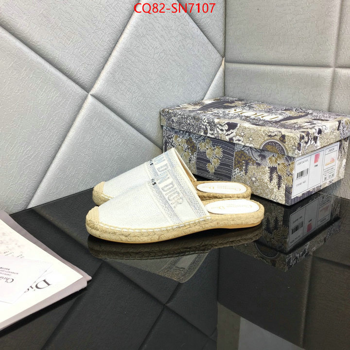 Women Shoes-Dior,fake aaaaa , ID: SN7107,$: 82USD