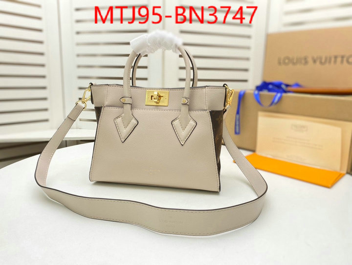 LV Bags(4A)-Handbag Collection-,ID: BN3747,$: 95USD