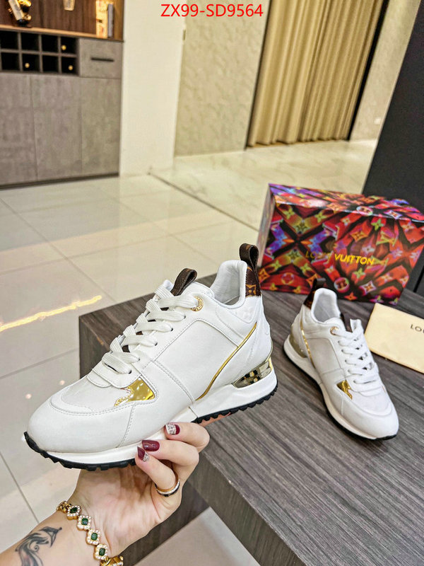 Women Shoes-LV,7 star replica , ID: SD9564,$: 99USD