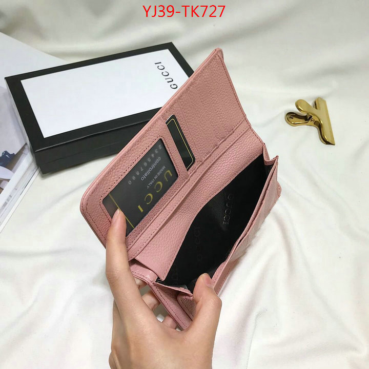 Gucci Bags(4A)-Wallet-,ID: TK727,$:39USD