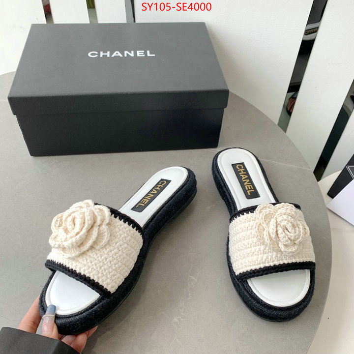 Women Shoes-Chanel,online shop , ID: SE4000,$: 105USD