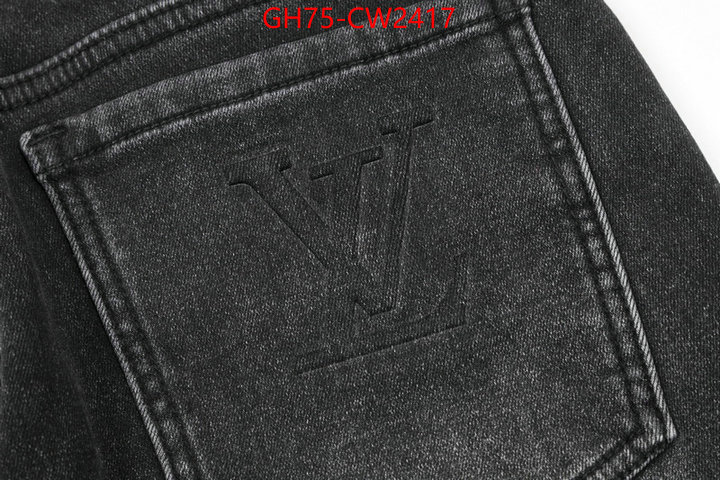 Clothing-LV,aaaaa+ replica designer , ID: CW2417,$: 75USD