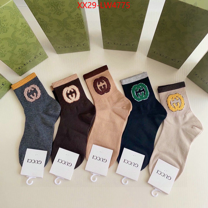 Sock-Gucci,from china , ID: LW4775,$: 29USD