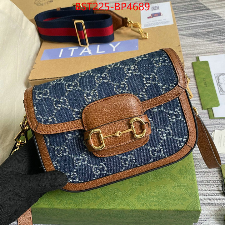 Gucci Bags(TOP)-Horsebit-,best wholesale replica ,ID: BP4689,$: 225USD