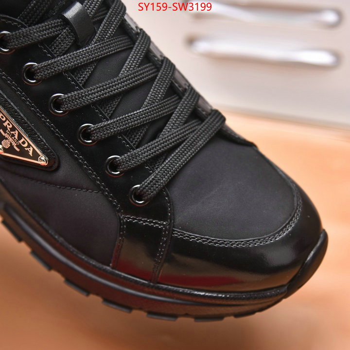 Men Shoes-Prada,aaaaa+ class replica , ID: SW3199,$: 159USD