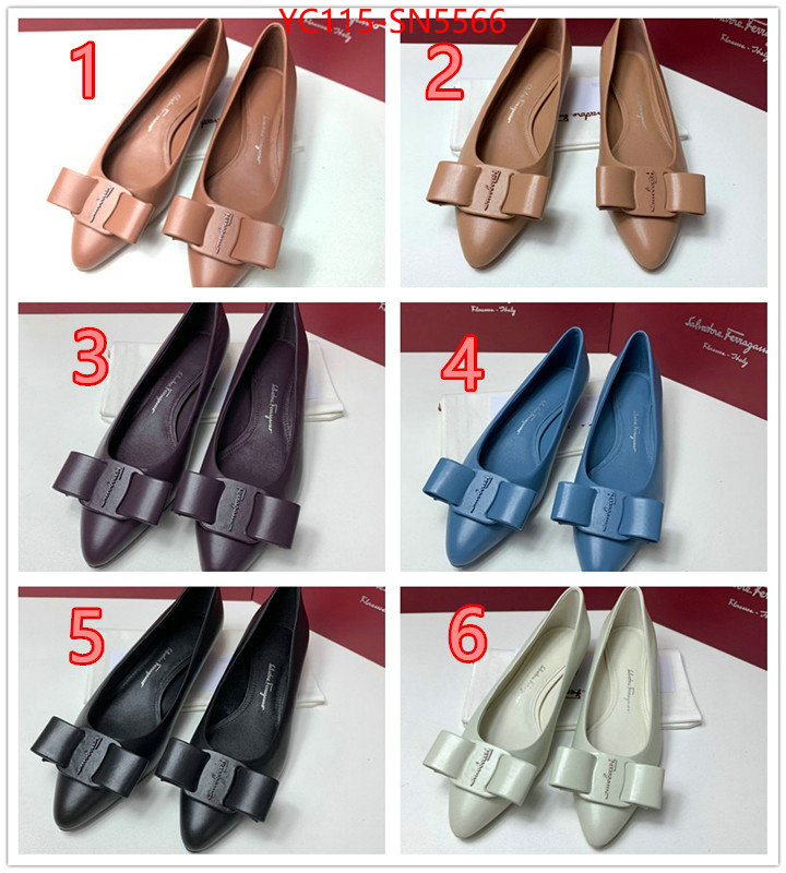 Women Shoes-Ferragamo,replica 1:1 high quality , ID: SN5566,$: 115USD