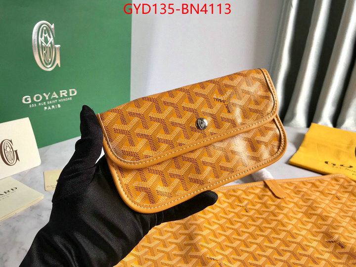 Goyard Bags(4A)-Handbag-,buying replica ,ID: BN4113,$: 135USD