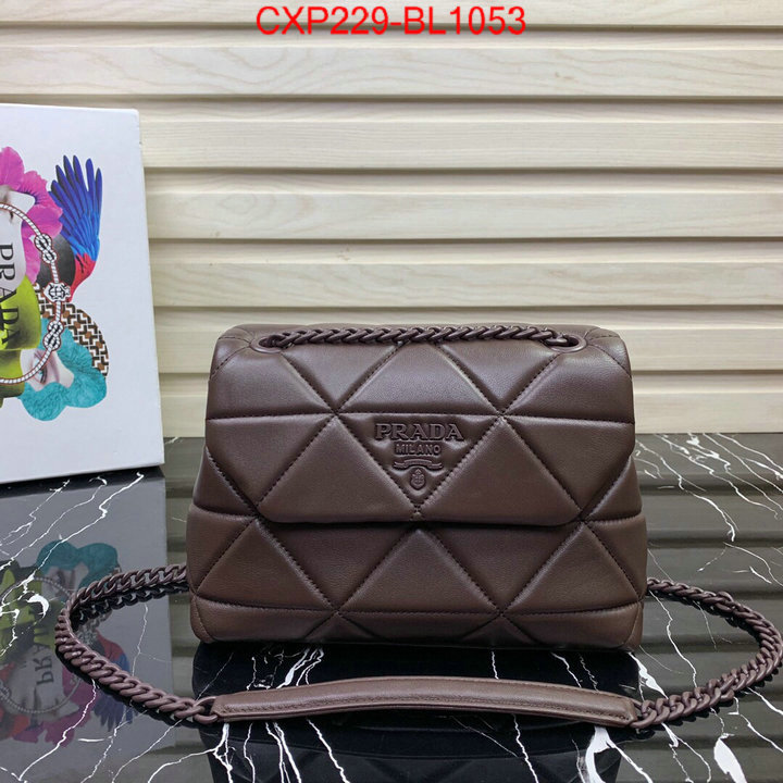 Prada Bags(TOP)-Diagonal-,ID: BL1053,$: 229USD