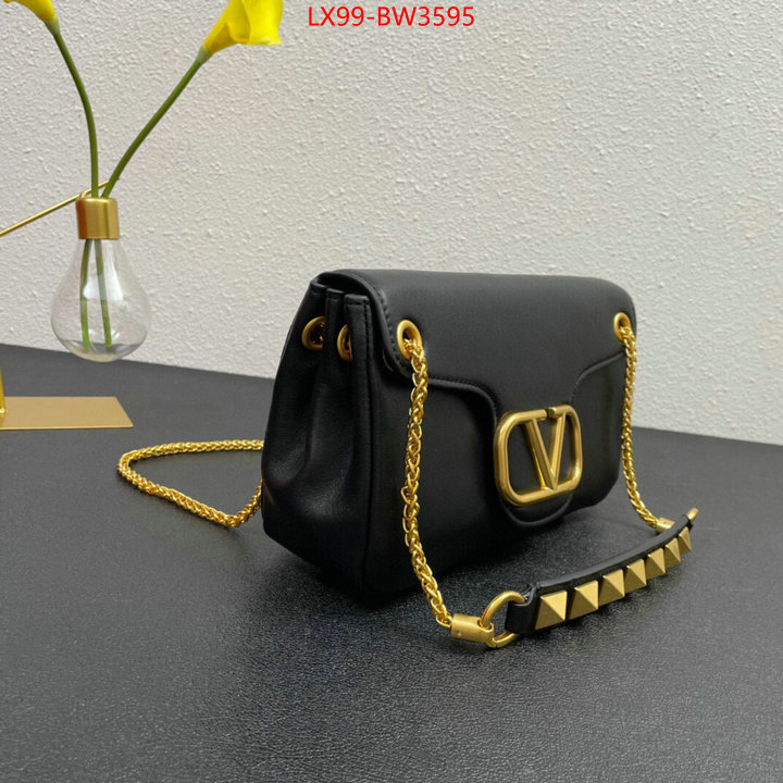 Valentino Bags(4A)-LOC-V Logo ,shop ,ID: BW3595,$: 99USD