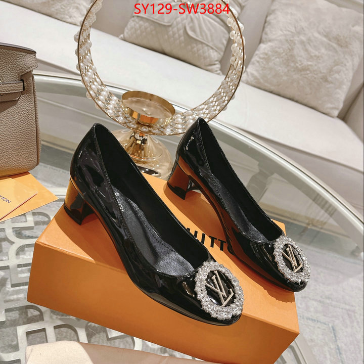 Women Shoes-LV,top perfect fake , ID: SW3884,$: 129USD