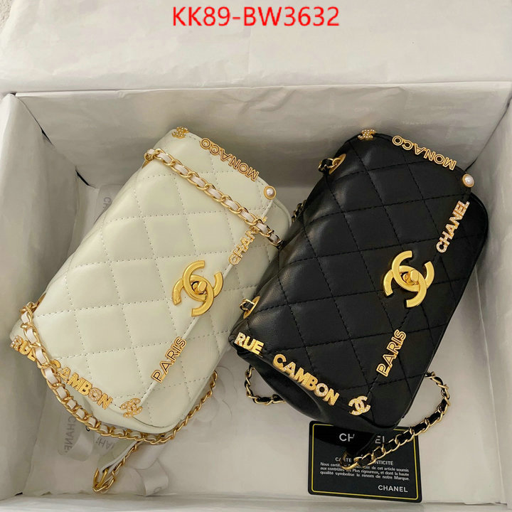 Chanel Bags(4A)-Diagonal-,ID: BW3632,$: 89USD