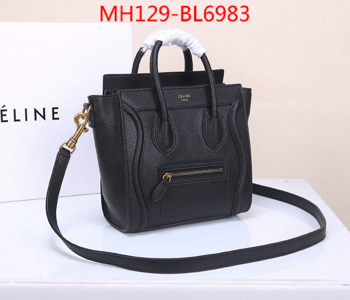 CELINE Bags(4A)-Handbag,aaaaa quality replica ,ID: BL6983,$: 129USD