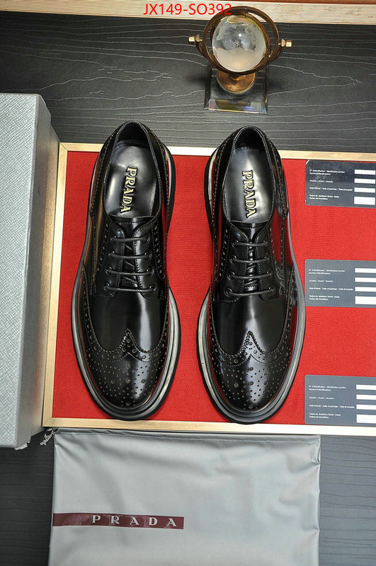 Men Shoes-Prada,replica 1:1 , ID: SO392,$: 149USD