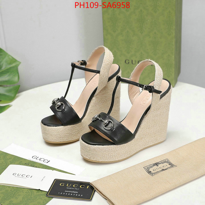 Women Shoes-Gucci,designer replica , ID: SA6958,$: 109USD