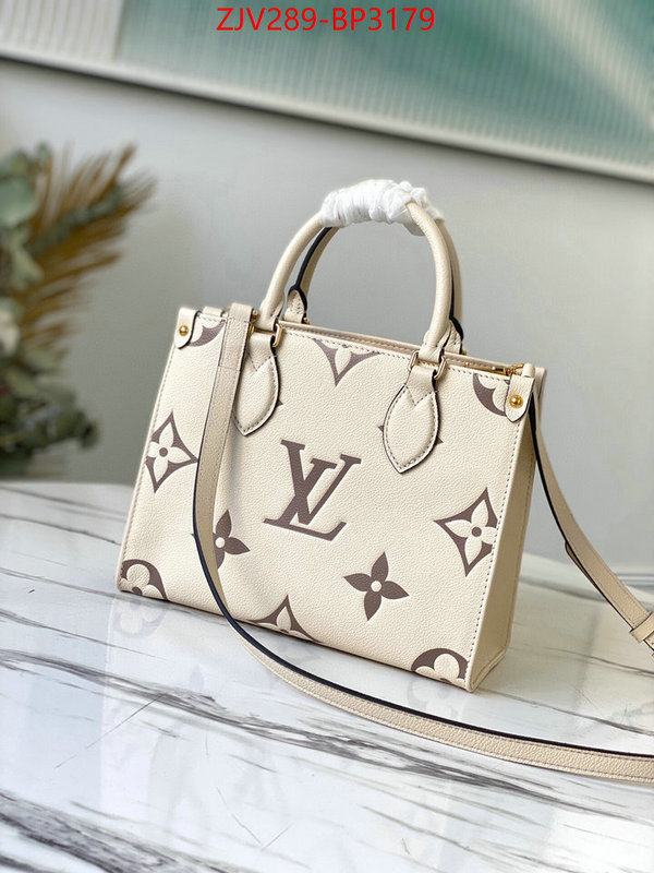 LV Bags(TOP)-Handbag Collection-,ID: BP3179,$: 289USD