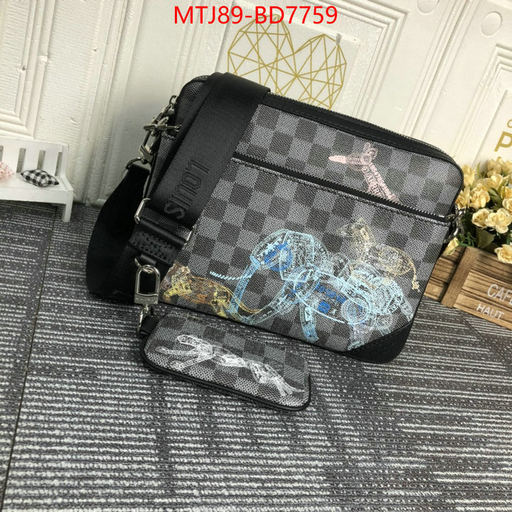 LV Bags(4A)-Pochette MTis Bag-Twist-,replica how can you ,ID: BD7759,$: 89USD