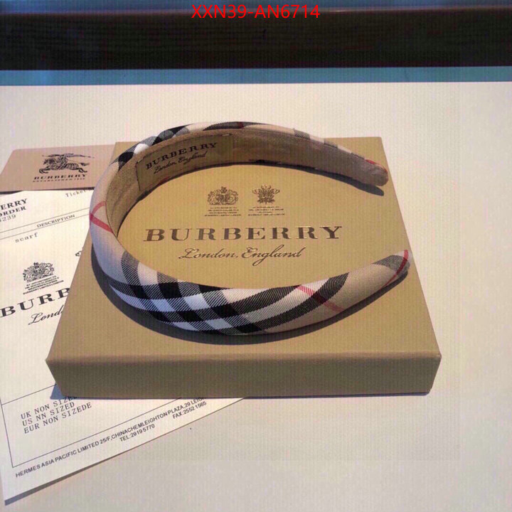 Hair band-Burberry,shop cheap high quality 1:1 replica , ID: AN6714,$: 39USD