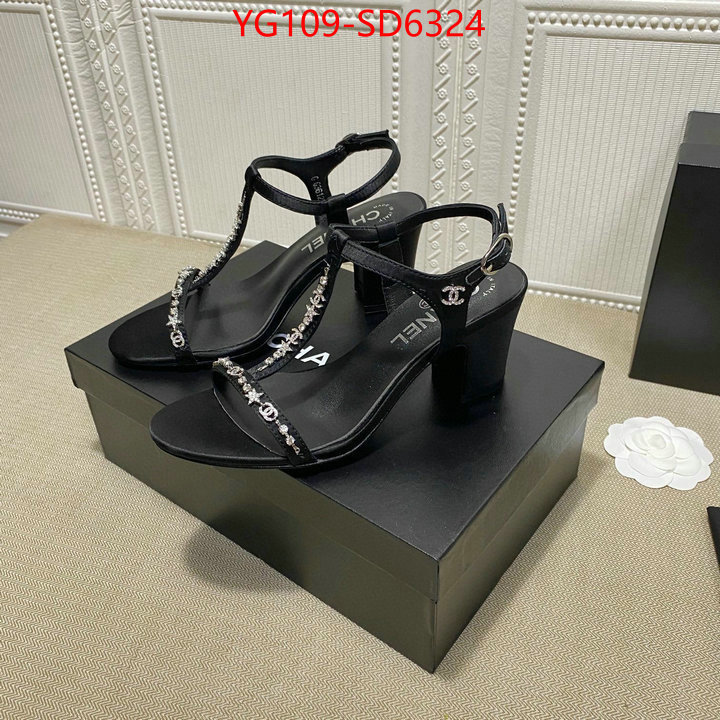 Women Shoes-Chanel,designer 7 star replica , ID: SD6324,$: 109USD