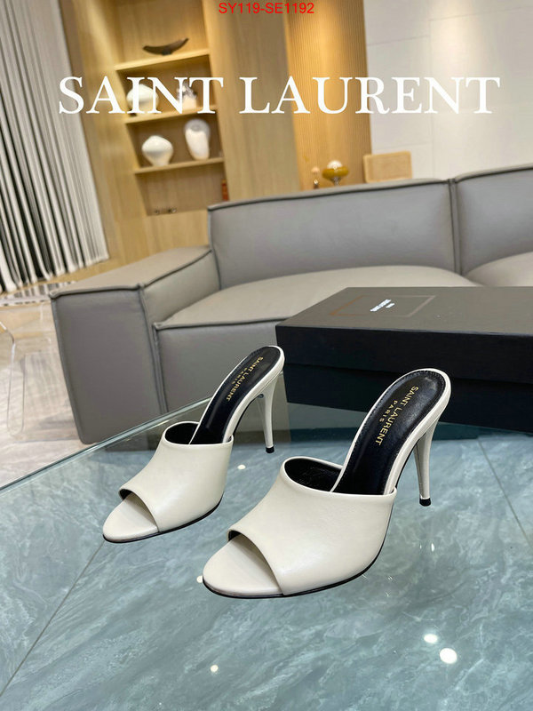 Women Shoes-YSL,shop the best high authentic quality replica , ID: SE1192,$: 119USD