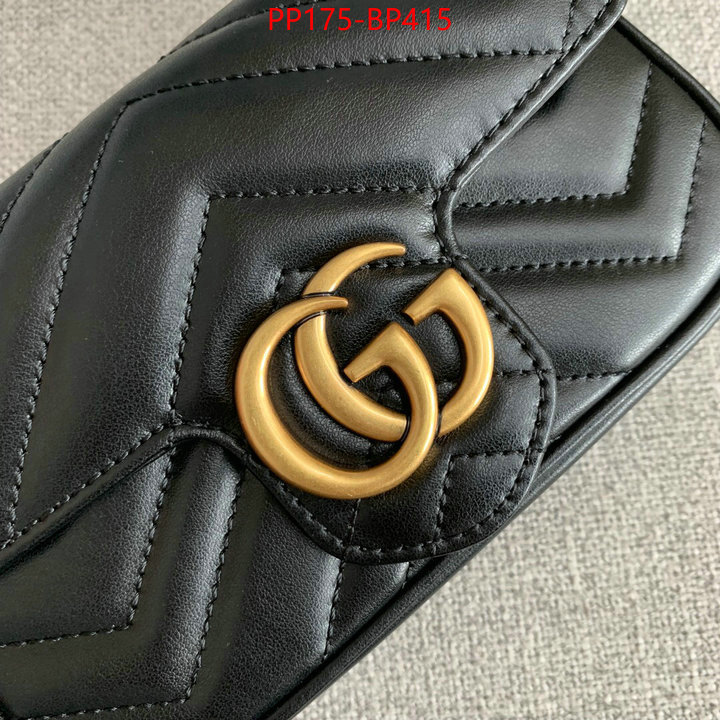 Gucci Bags(TOP)-Marmont,ID: BP415,$:175USD