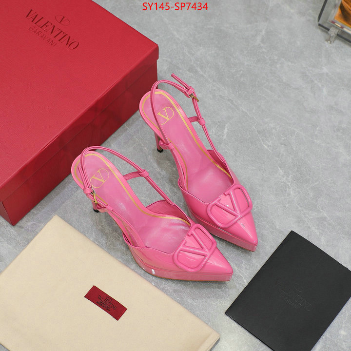 Women Shoes-Valentino,cheap replica , ID: SP7434,$: 145USD