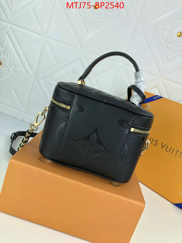 LV Bags(4A)-Vanity Bag-,replica every designer ,ID: BP2540,$: 75USD