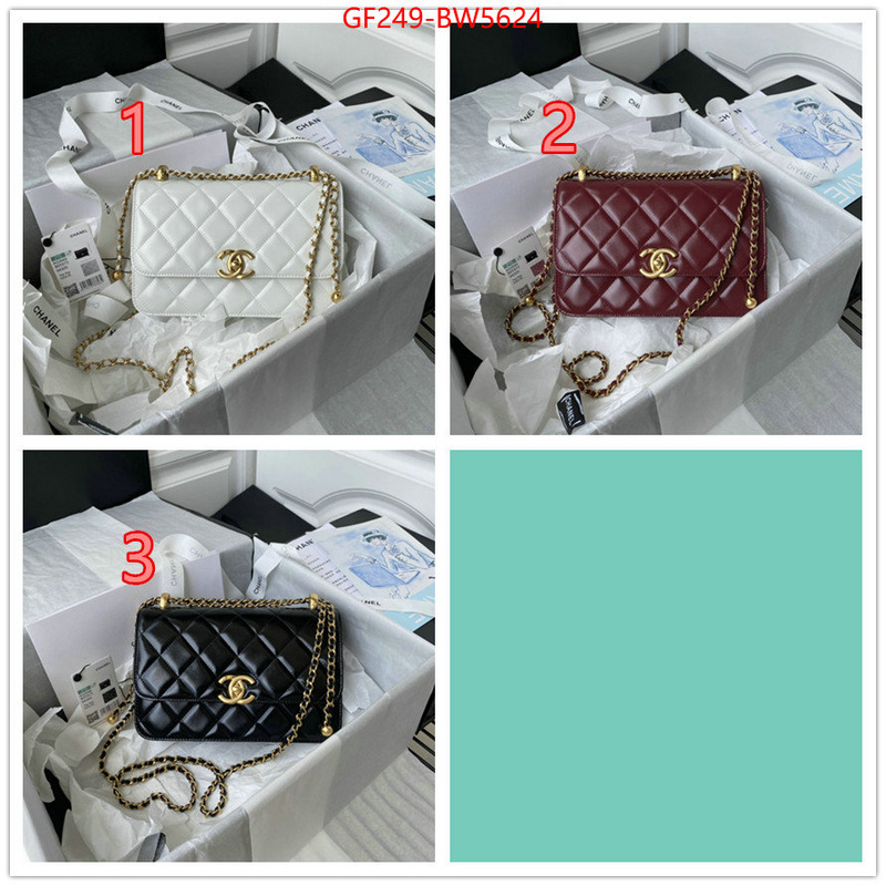 Chanel Bags(TOP)-Diagonal-,ID: BW5624,$: 249USD