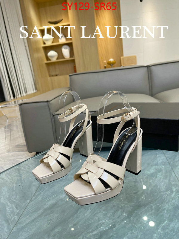 Women Shoes-YSL,1:1 replica , ID: SR65,$: 129USD