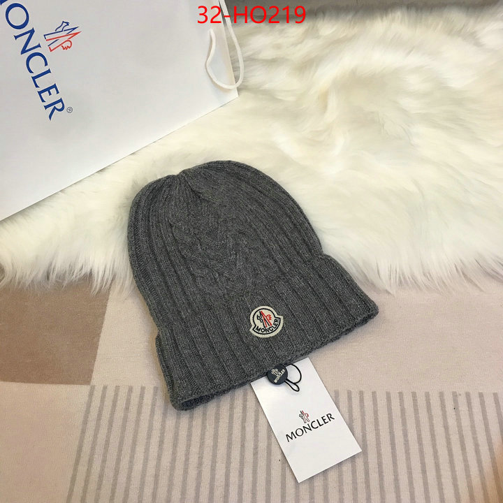 Cap (Hat)-Moncler,new designer replica , ID: HO219,$: 32USD