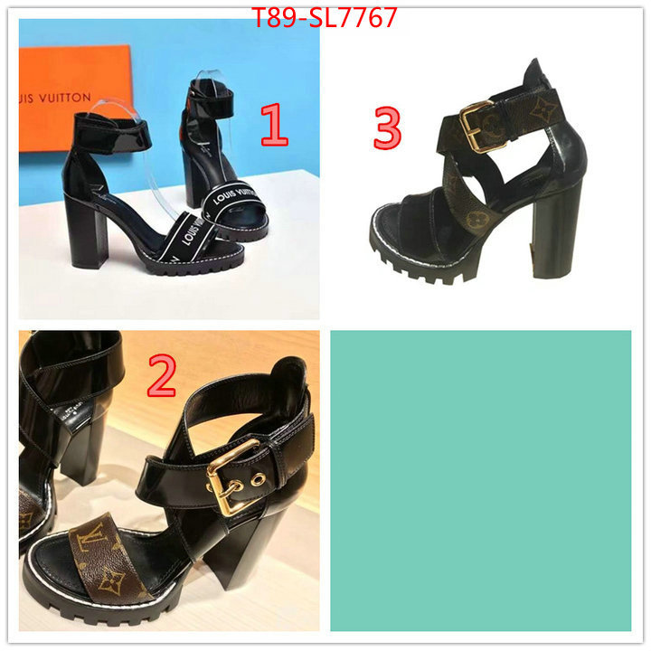 Women Shoes-LV,replica how can you , ID: SL7767,$: 89USD