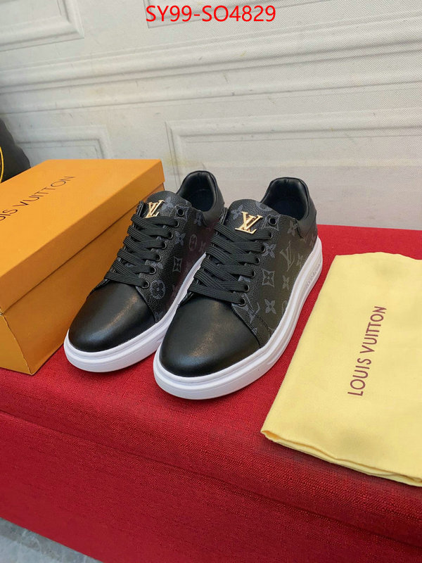 Men Shoes-LV,best quality designer , ID: SO4829,$: 99USD