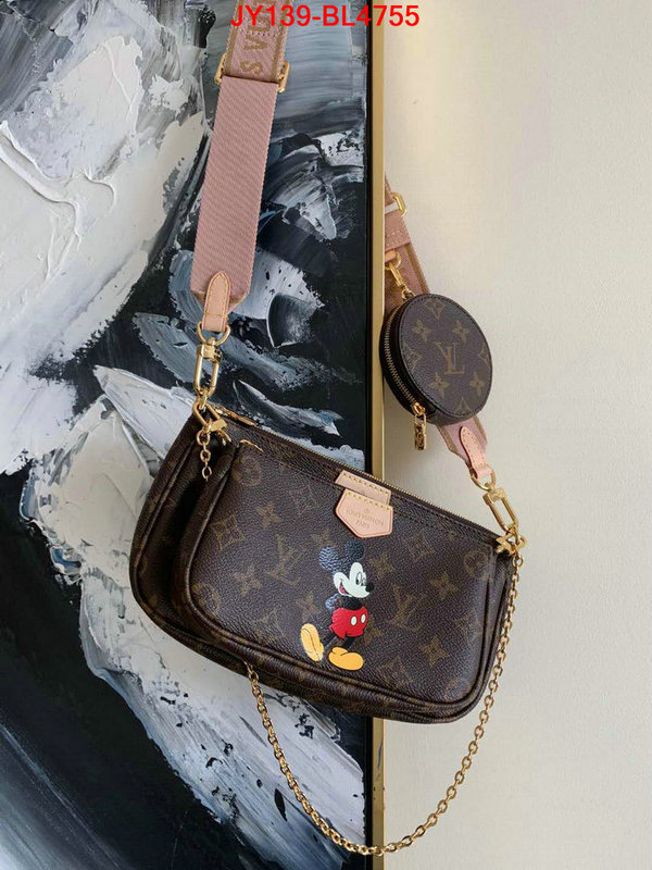 LV Bags(TOP)-New Wave Multi-Pochette-,ID: BL4755,$: 139USD