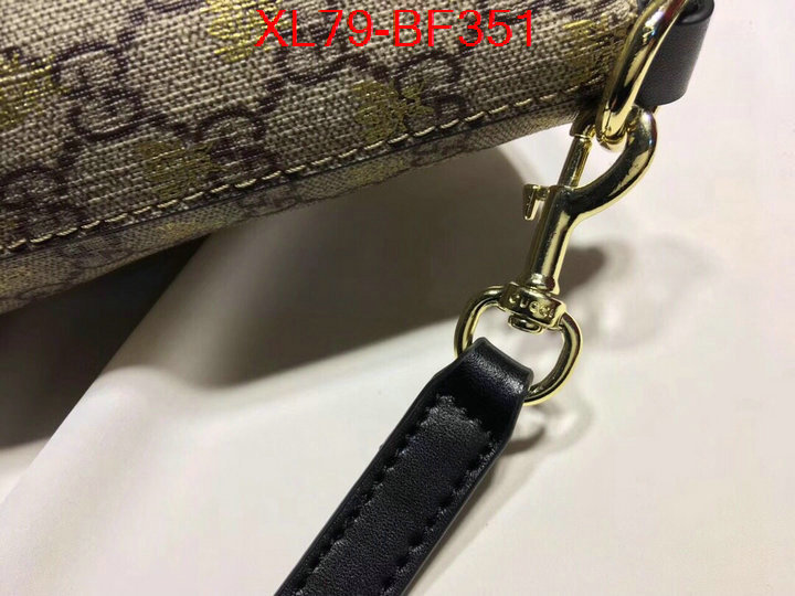 Gucci Bags(4A)-Handbag-,sellers online ,ID: BF351,$:79USD