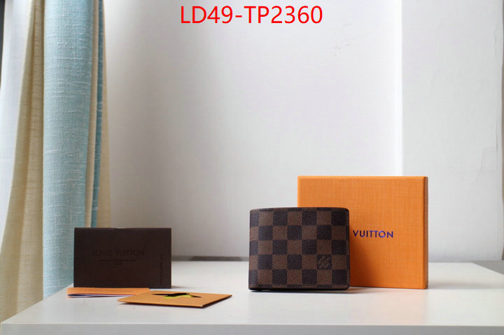 LV Bags(TOP)-Wallet,ID: TP2360,$: 49USD