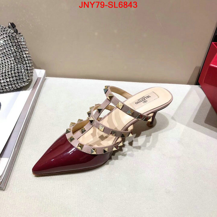 Women Shoes-Valentino,fake cheap best online , ID: SL6843,$: 79USD