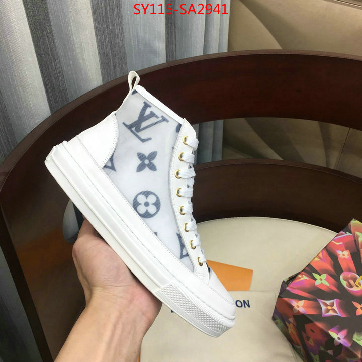 Women Shoes-LV,fake cheap best online , ID:SA2941,$: 115USD