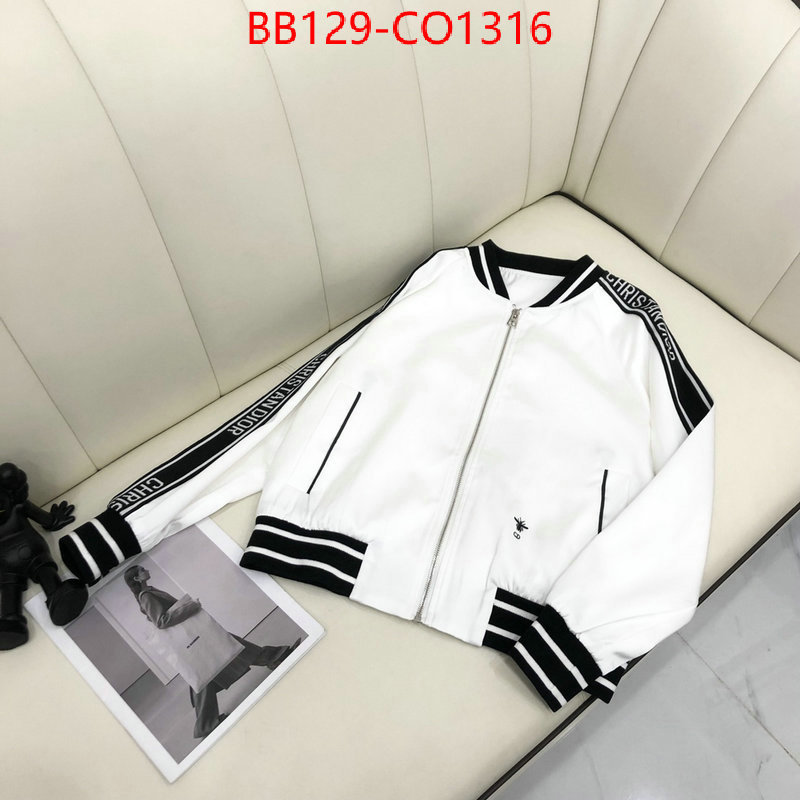 Clothing-Dior,good quality replica , ID: CO1316,$: 129USD