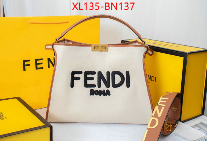 Fendi Bags(4A)-Peekaboo,new ,ID: BN137,$: 135USD