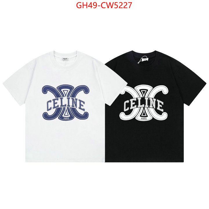 Clothing-Celine,what's the best to buy replica , ID: CW5227,$: 49USD