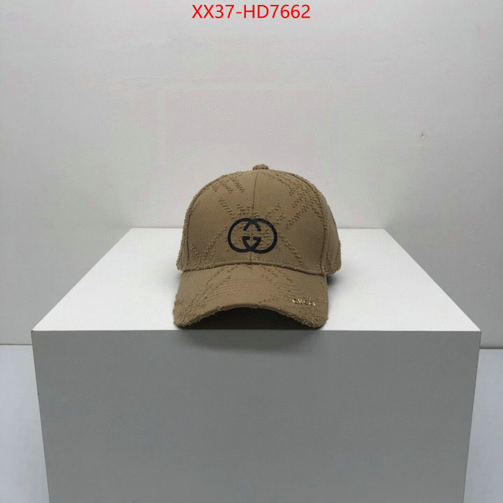 Cap (Hat)-Gucci,knockoff , ID: HD7662,$: 37USD