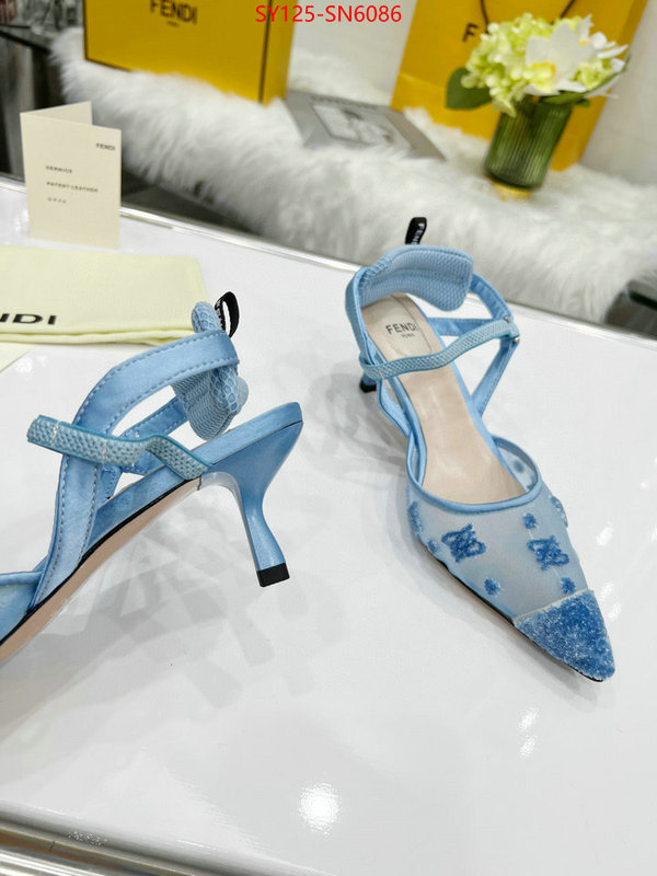 Women Shoes-Fendi,7 star , ID: SN6086,$: 125USD