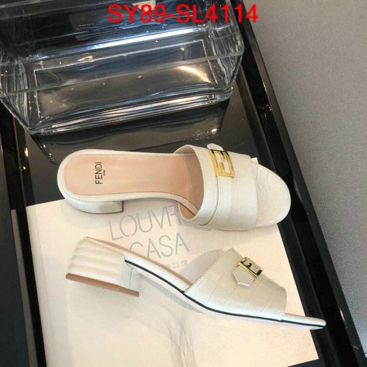 Women Shoes-Fendi,perfect , ID: SL4114,$: 89USD