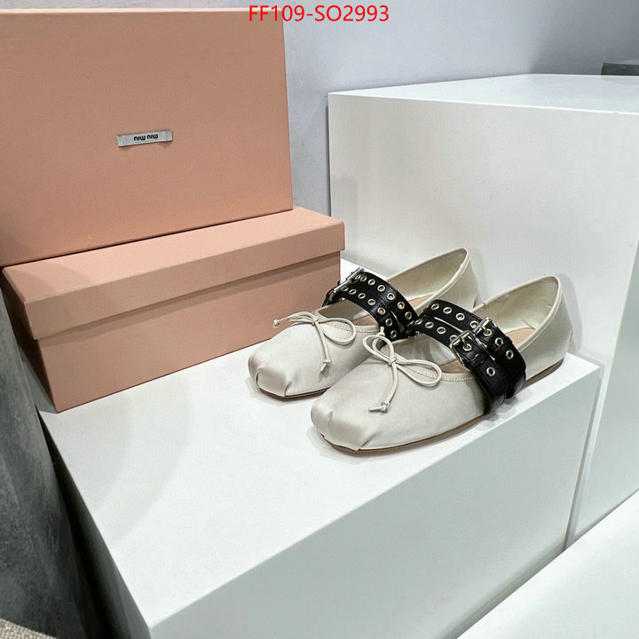 Women Shoes-Miu Miu,replcia cheap , ID: SO2993,$: 109USD