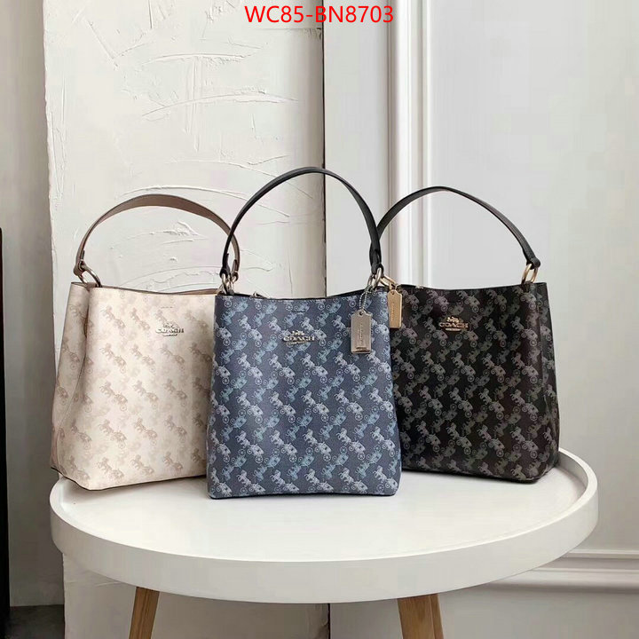 Coach Bags(4A)-Tote-,styles & where to buy ,ID: BN8703,$: 85USD