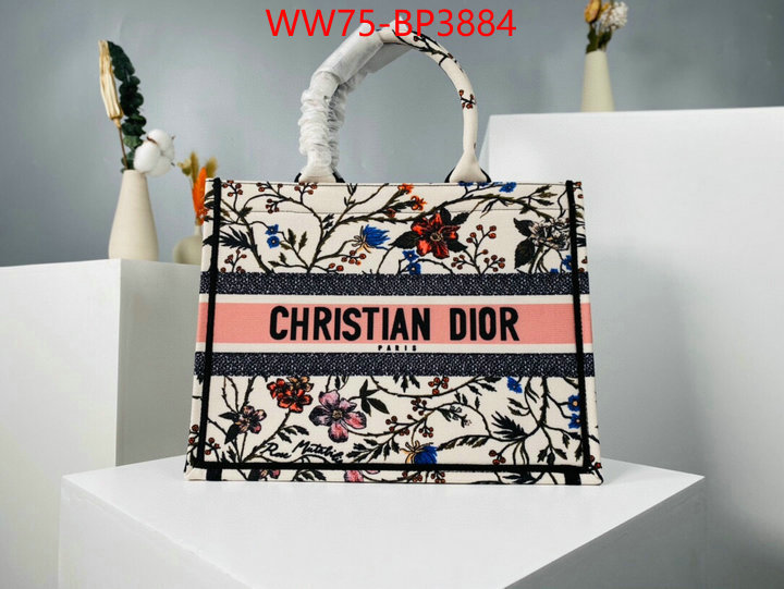 Dior Bags(4A)-Book Tote-,ID: BP3884,$: 75USD