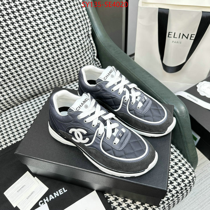 Women Shoes-Chanel,where can you buy replica , ID: SE4020,$: 135USD