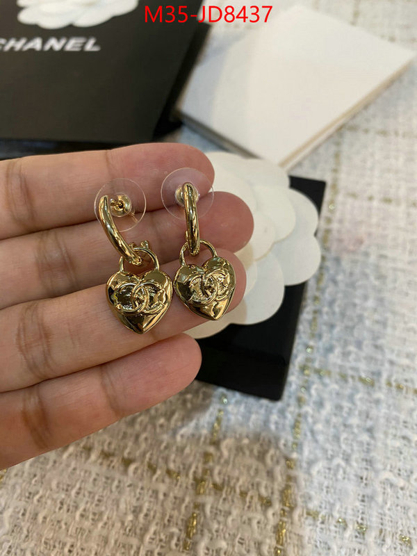 Jewelry-Chanel,hot sale , ID: JD8437,$: 35USD