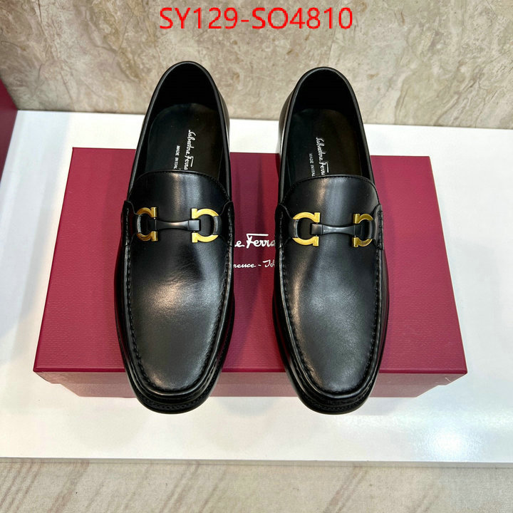 Men shoes-Ferragamo,wholesale designer shop , ID: SO4810,$: 129USD