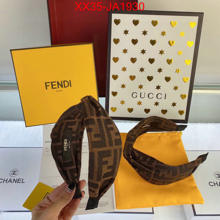 Hair band-Fendi,buy high-quality fake , ID:JA1930,$: 35USD