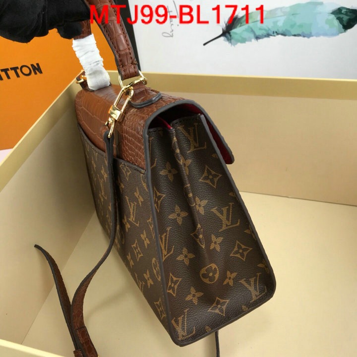 LV Bags(4A)-Handbag Collection-,ID: BL1711,$: 99USD